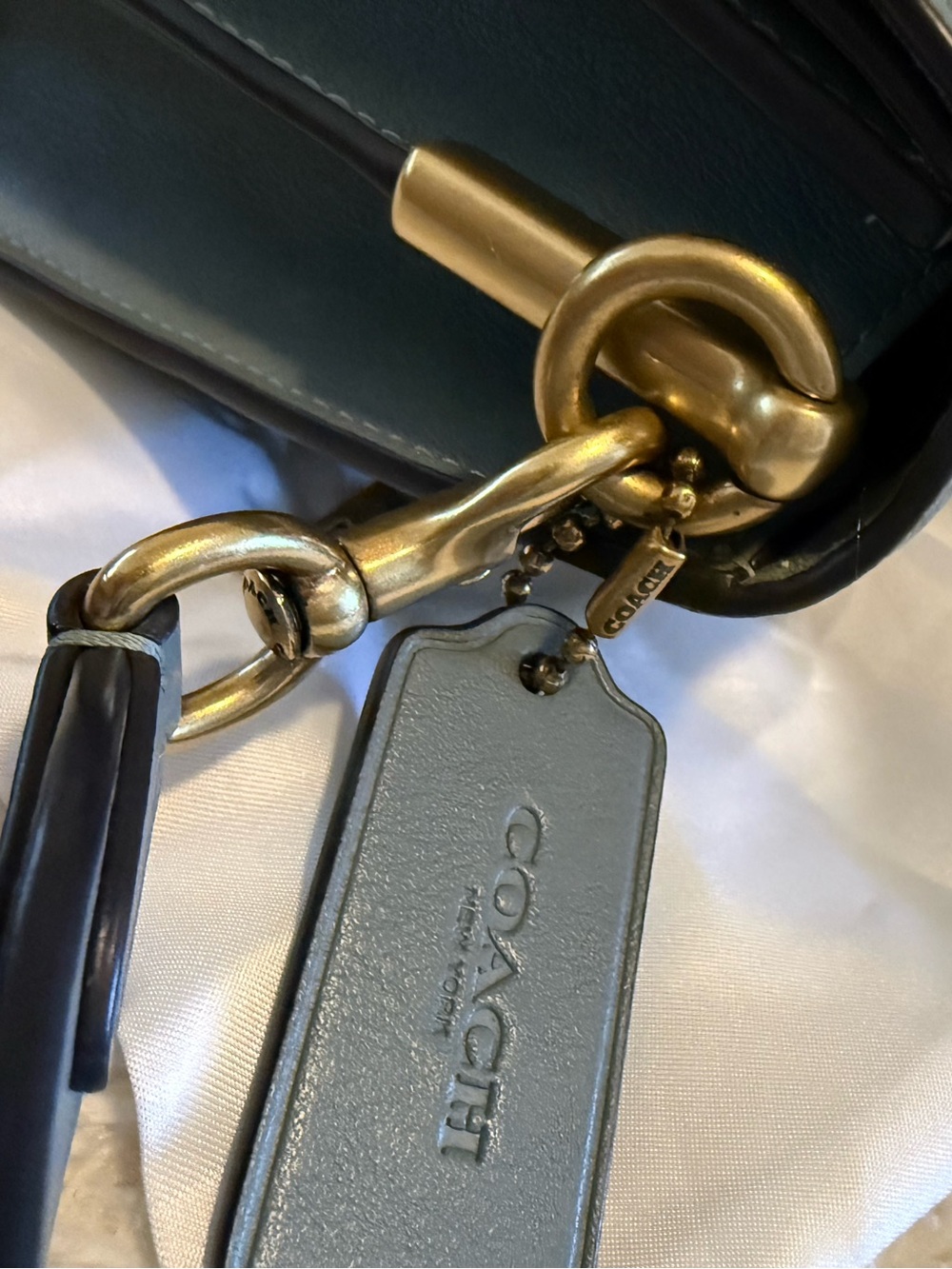 Coach Chain Tabby Shoulder Bag - Picture 11 of 16